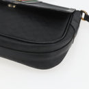 GUCCI Micro GG Supreme Web Sherry Line Bag PVC Black 001 116 0914 Auth 158025-10