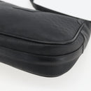 GUCCI Micro GG Supreme Web Sherry Line Bag PVC Black 001 116 0914 Auth 158025-12