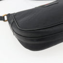 GUCCI Micro GG Supreme Web Sherry Line Bag PVC Black 001 116 0914 Auth 158025-13