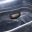 GUCCI Micro GG Supreme Web Sherry Line Bag PVC Black 001 116 0914 Auth 158025-15