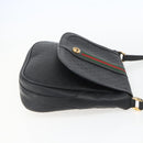 GUCCI Micro GG Supreme Web Sherry Line Bag PVC Black 001 116 0914 Auth 158025-5