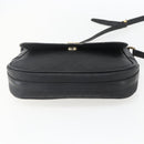 GUCCI Micro GG Supreme Web Sherry Line Bag PVC Black 001 116 0914 Auth 158025-9