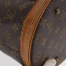 LOUIS VUITTON Monogram Bucket GM Shoulder Bag M42236 LV Auth 158033-9