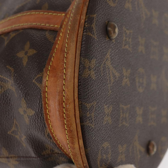 LOUIS VUITTON Monogram Bucket GM Shoulder Bag M42236 LV Auth 158033