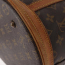 LOUIS VUITTON Monogram Bucket GM Shoulder Bag M42236 LV Auth 158033-16