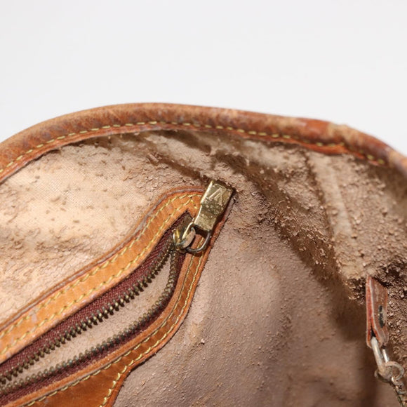 LOUIS VUITTON Monogram Bucket GM Shoulder Bag M42236 LV Auth 158033