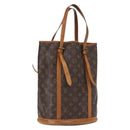 LOUIS VUITTON Monogram Bucket GM Shoulder Bag M42236 LV Auth 158033-1