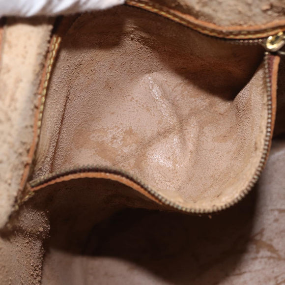 LOUIS VUITTON Monogram Bucket GM Shoulder Bag M42236 LV Auth 158033