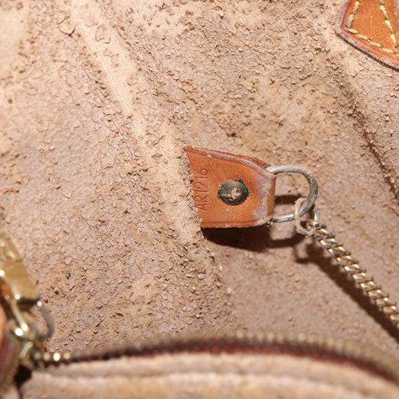 LOUIS VUITTON Monogram Bucket GM Shoulder Bag M42236 LV Auth 158033