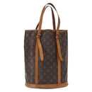 LOUIS VUITTON Monogram Bucket GM Shoulder Bag M42236 LV Auth 158033-13