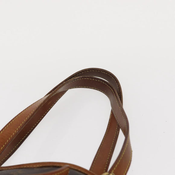 LOUIS VUITTON Monogram Bucket GM Shoulder Bag M42236 LV Auth 158033