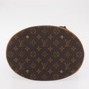 LOUIS VUITTON Monogram Bucket GM Shoulder Bag M42236 LV Auth 158033-5