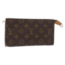 LOUIS VUITTON Monogram Bucket GM Accessory Pouch LV Auth 158034-1