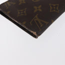 LOUIS VUITTON Monogram Bucket GM Accessory Pouch LV Auth 158034-15