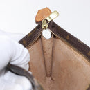 LOUIS VUITTON Monogram Bucket GM Accessory Pouch LV Auth 158034-11