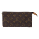 LOUIS VUITTON Monogram Bucket GM Accessory Pouch LV Auth 158034-13