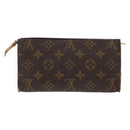 LOUIS VUITTON Monogram Bucket GM Accessory Pouch LV Auth 158034-2