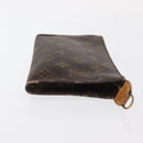 LOUIS VUITTON Monogram Bucket GM Accessory Pouch LV Auth 158034-3