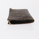 LOUIS VUITTON Monogram Bucket GM Accessory Pouch LV Auth 158034-4