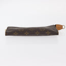 LOUIS VUITTON Monogram Bucket GM Accessory Pouch LV Auth 158034-6