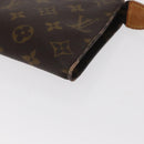 LOUIS VUITTON Monogram Bucket GM Accessory Pouch LV Auth 158034-14