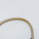 Salvatore Ferragamo Vala Hand Bag Leather Gold Auth 158040-8