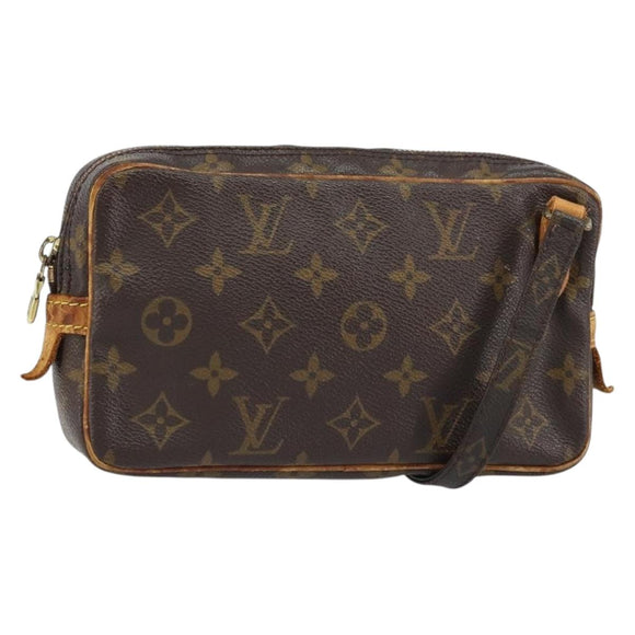 LOUIS VUITTON Monogram Marly Bandouliere Shoulder Bag M51828 LV Auth 158045
