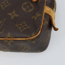 LOUIS VUITTON Monogram Marly Bandouliere Shoulder Bag M51828 LV Auth 158045-9