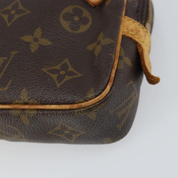 LOUIS VUITTON Monogram Marly Bandouliere Shoulder Bag M51828 LV Auth 158045