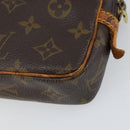 LOUIS VUITTON Monogram Marly Bandouliere Shoulder Bag M51828 LV Auth 158045-15