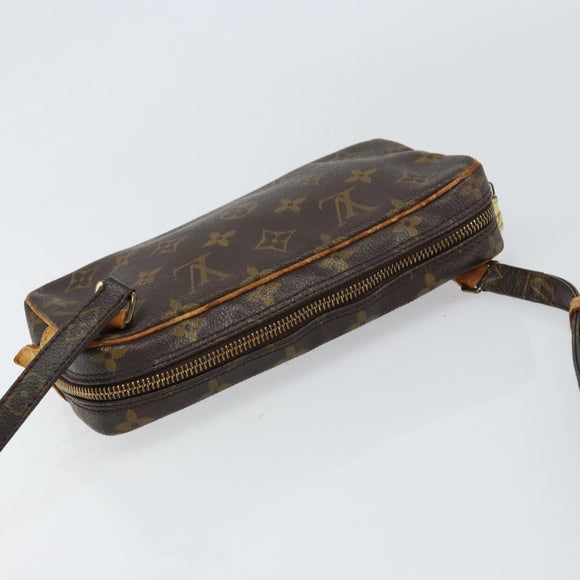 LOUIS VUITTON Monogram Marly Bandouliere Shoulder Bag M51828 LV Auth 158045