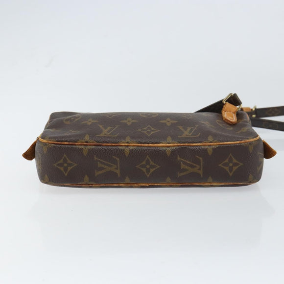 LOUIS VUITTON Monogram Marly Bandouliere Shoulder Bag M51828 LV Auth 158045