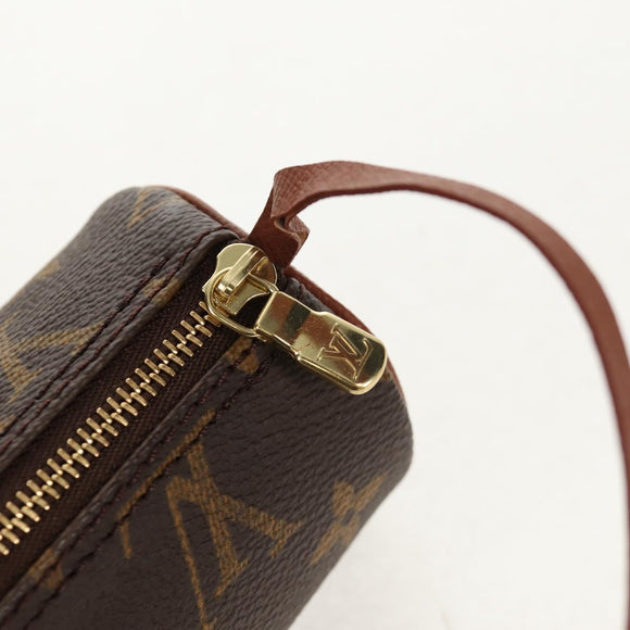 LOUIS VUITTON Monogram Papillon 30 Hand Bag M51385 LV Auth 158049V