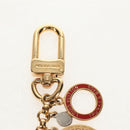 LOUIS VUITTON Porte Cles Chainne Key Holder metal T&B Gold M60076 Auth 158054V-5