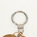 LOUIS VUITTON Porte Cles Chainne Key Holder metal T&B Gold M60076 Auth 158054V-8