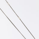 LOUIS VUITTON Collier Charms LV League LV Printed Initials Silver LV Auth 158055-6