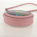 GUCCI GG Psychedelic Shoulder Bag PVC Multicolor Silver 603938 Auth 158059M-10