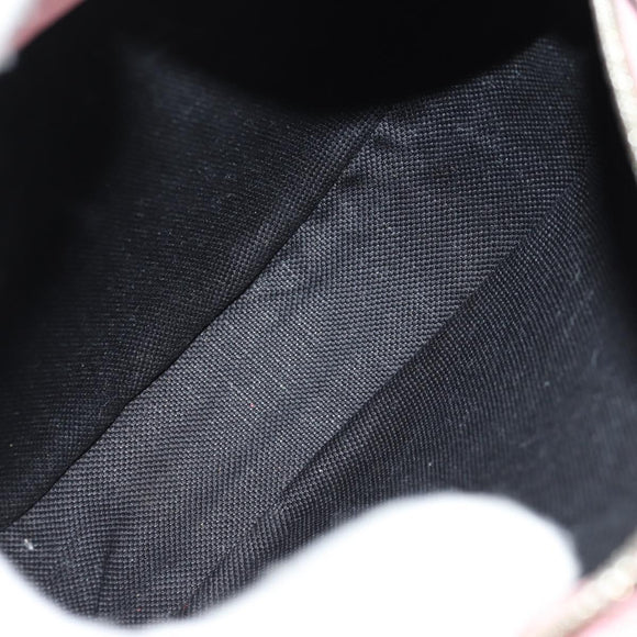 GUCCI GG Psychedelic Shoulder Bag PVC Multicolor Silver 603938 Auth 158059M