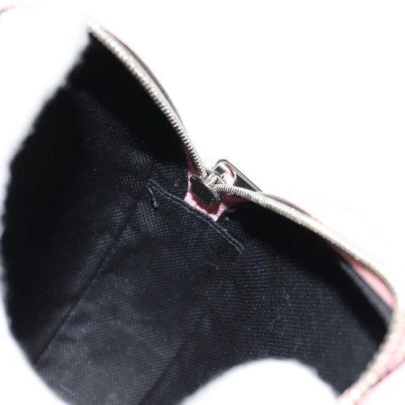 GUCCI GG Psychedelic Shoulder Bag PVC Multicolor Silver 603938 Auth 158059M