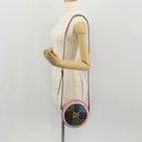 GUCCI GG Psychedelic Shoulder Bag PVC Multicolor Silver 603938 Auth 158059M-21