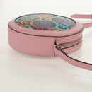GUCCI GG Psychedelic Shoulder Bag PVC Multicolor Silver 603938 Auth 158059M-5