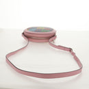 GUCCI GG Psychedelic Shoulder Bag PVC Multicolor Silver 603938 Auth 158059M-7