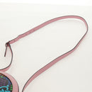 GUCCI GG Psychedelic Shoulder Bag PVC Multicolor Silver 603938 Auth 158059M-9