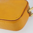LOUIS VUITTON Monogram Vernis Christy MM Shoulder Bag Jaune M91108 Auth 158060-16