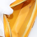 LOUIS VUITTON Monogram Vernis Christy MM Shoulder Bag Jaune M91108 Auth 158060-10
