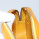 LOUIS VUITTON Monogram Vernis Christy MM Shoulder Bag Jaune M91108 Auth 158060-22