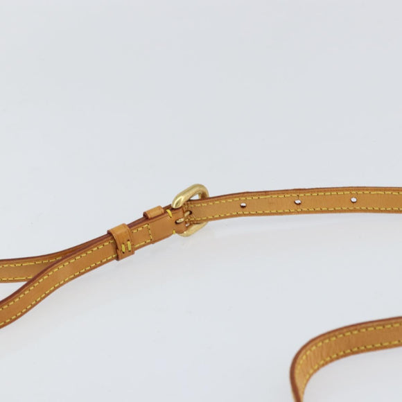 LOUIS VUITTON Monogram Vernis Christy MM Shoulder Bag Jaune M91108 Auth 158060