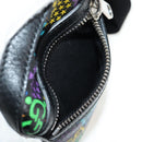 GUCCI GG Psychedelic Shoulder Bag Multicolor Silver 598103 Auth 158061M-18