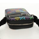 GUCCI GG Psychedelic Shoulder Bag Multicolor Silver 598103 Auth 158061M-6