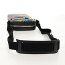 GUCCI GG Psychedelic Shoulder Bag Multicolor Silver 598103 Auth 158061M-7